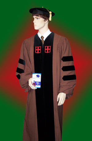 doctoral gown