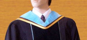 doctoral gown