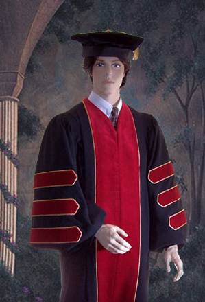 doctoral regalia