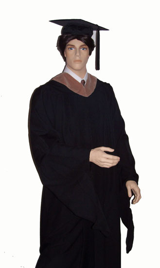 graduation gown